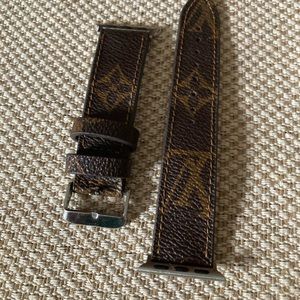 Repurposed Authentic
Handmade Apple Watch Band